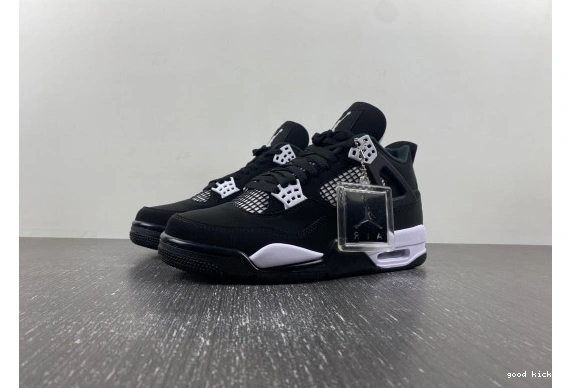 AIR 4 JORDAN FQ8135-001 WHITE RETRO THUNDER  FQ8135-001 0412